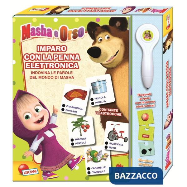 IMPARO CON LA PENNA ELETTRONICA. MASHA E ORSO. CON