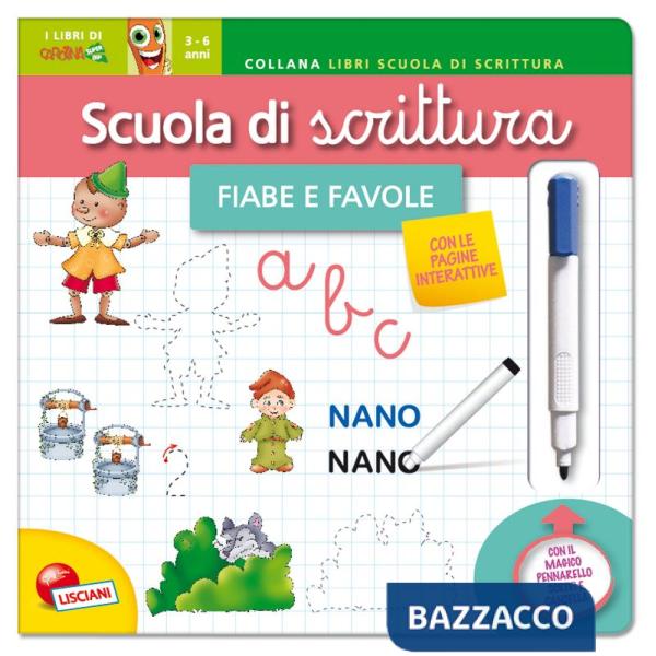 CAROTINA SCUOLA SCRITT FIABE