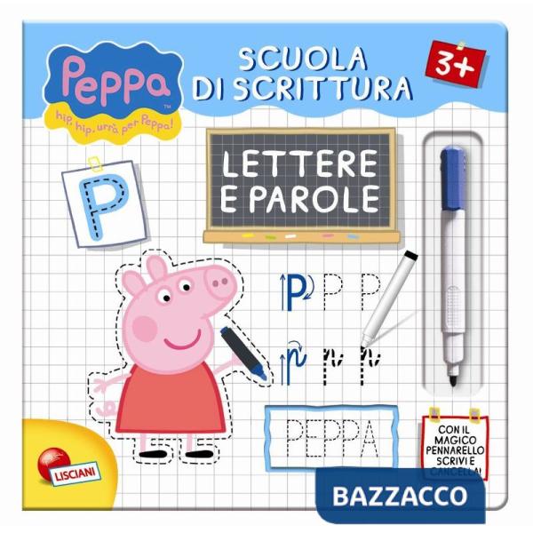 PEPPA SCUOLA SCRITT MAXI