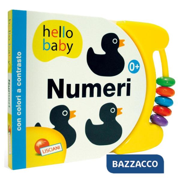 NUMERI. HELLO BABY. EDIZ. ILLUSTRATA