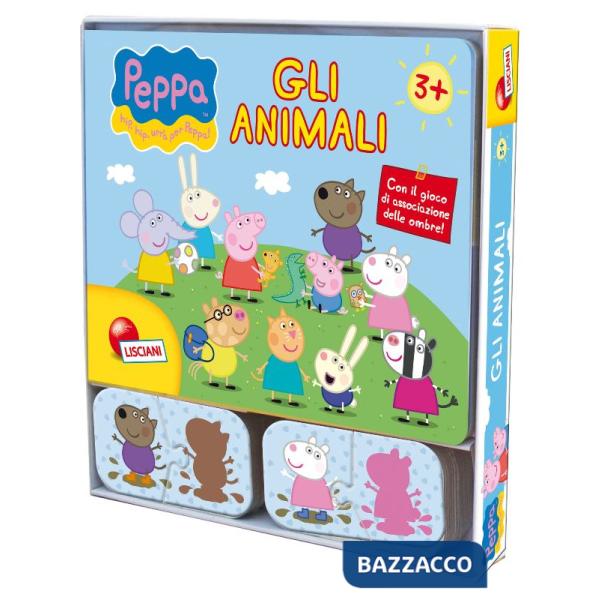 PEPPA PIG. GLI ANIMALI LIBRO-GIOCO