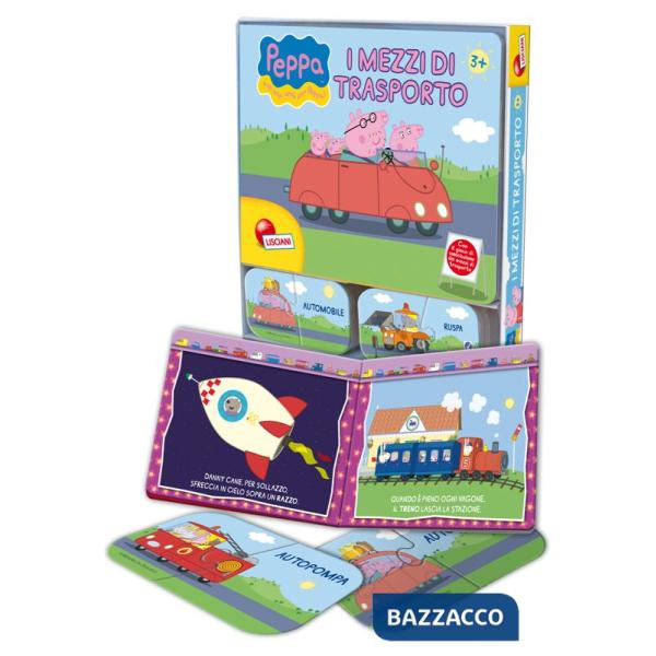 MEZZI DI TRASPORTO. PEPPA PIG (I)