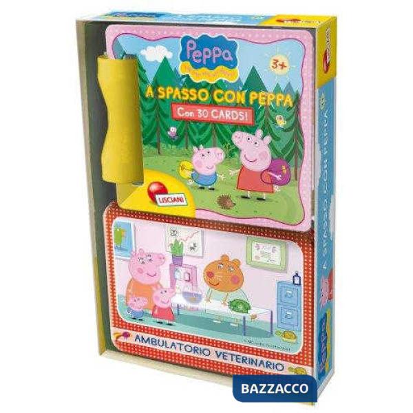 PEPPA PIG. A SPASSO CON PEPPA. CON GADGET