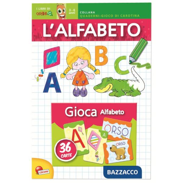 ALFABETO. QUADERNO-GIOCO (L')