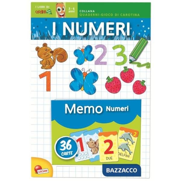 NUMERI. QUADERNO-GIOCO (I)