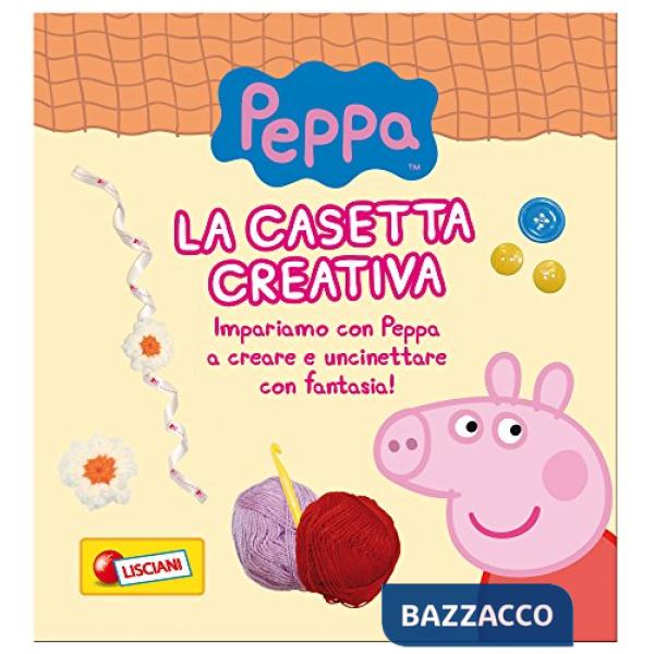 PEPPA PIG. LA CASETTA CREATIVA. CON GADG