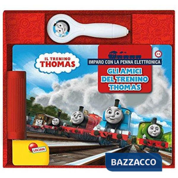 THOMAS E FRIENDS LIBRO PENNA GIOCA E IMPARA