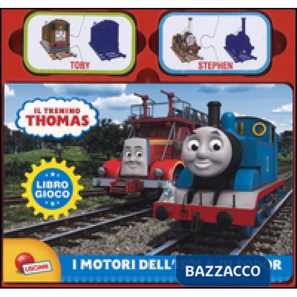 THOMAS SUPER LIBROGIOCO DELLE AZIONI