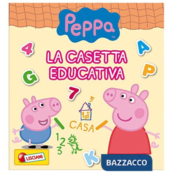 PEPPA PIG. LA CASETTA EDUCATIVA. CON GAD