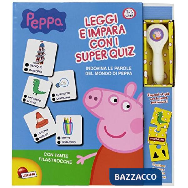 PEPPA PIG. IMPARO CON I SUPERQUIZ. CON G