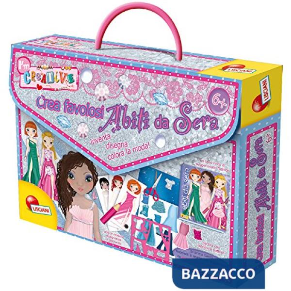 CREA FAVOLOSI ABITI DA SERA. I'M CREATIV