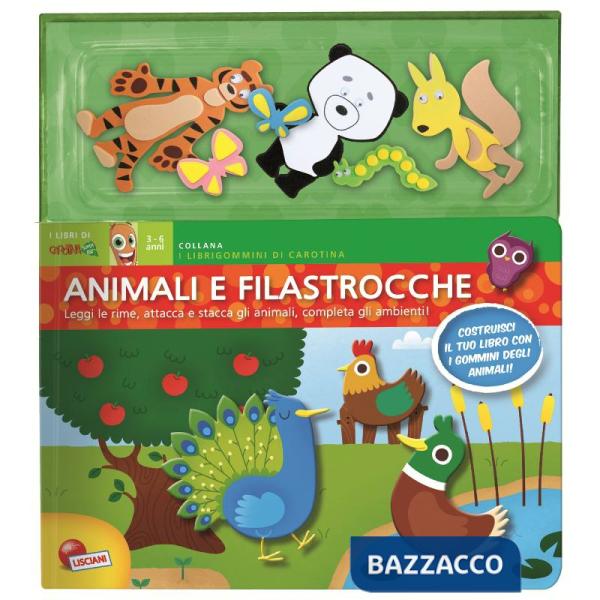 ANIMALI E FILASTROCCHE. CON ADESIVI