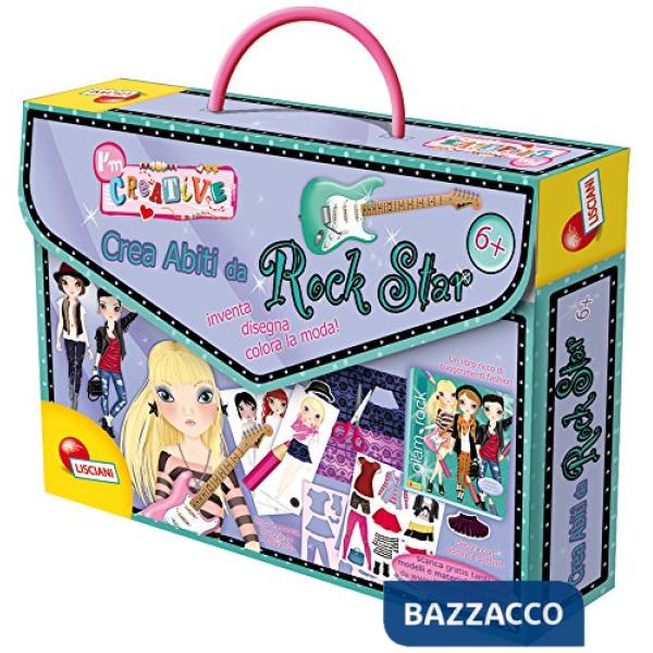 GLAM ROCK. I AM A STYLIST. CON GADGET