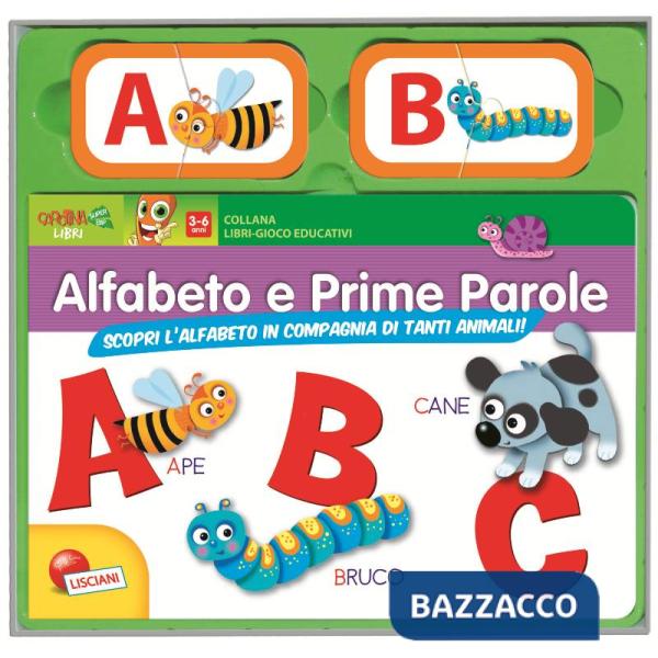 LIBROGIOCO EDUCATIVO ALFABETO E PAROLE