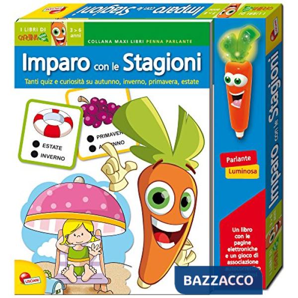 IMPARO CON LE STAGIONI. LIBRO MAXI CAROTINA PENNA