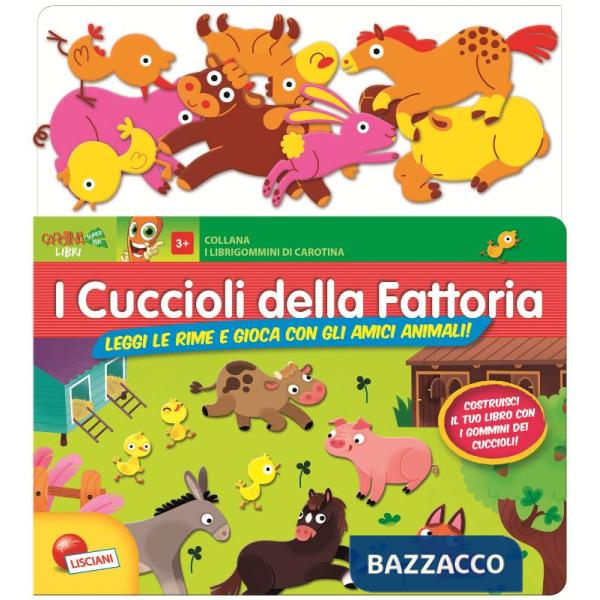 LIBRO GOMMINO I CUCCIOLI DELLA FATTORIA
