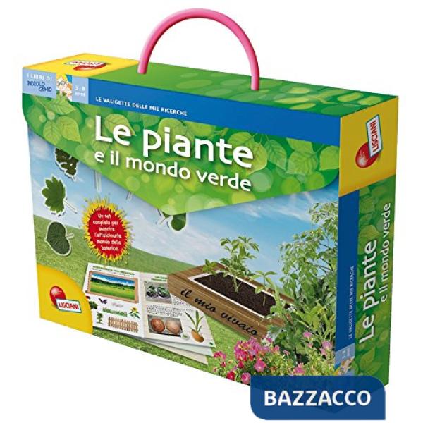 MIA PRIMA BOTANICA. VALIGETTE DELLE RICERCHE. CON