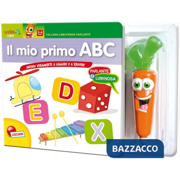 MIO PRIMO ABC. LEGGI E IMPARA CON CAROTINA. CON GA