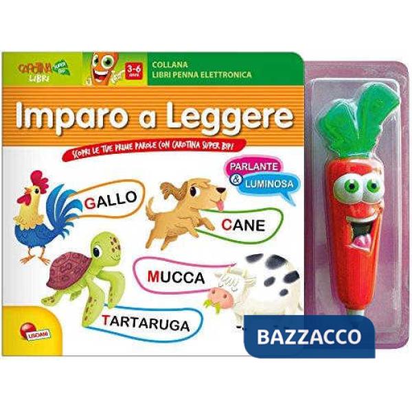 IMPARO A LEGGERE. LEGGI E IMPARA CON CAROTINA. EDI