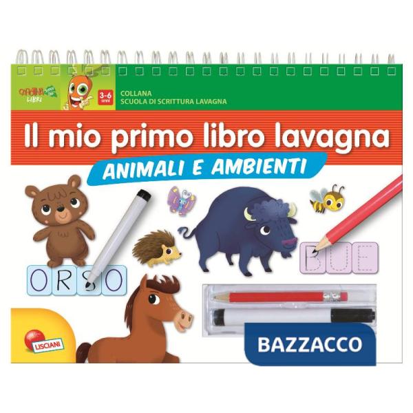 ANIMALI E AMBIENTI (SCUOLA DI SCRITTURA)