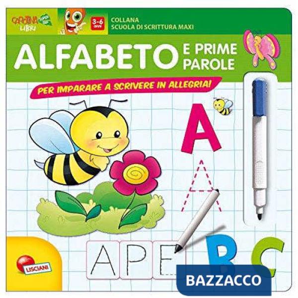 ALFABETO E PRIME PAROLE (SCUOLA SCRIT)