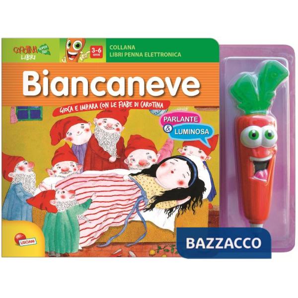 BIANCANEVE. LIBRO PENNA PARLANTE CAROTINA. EDIZ. I