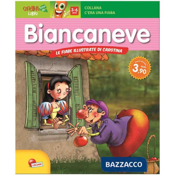 BIANCANEVE. LE FIABE ILLUSTRATE DA CAROTINA. EDIZ.