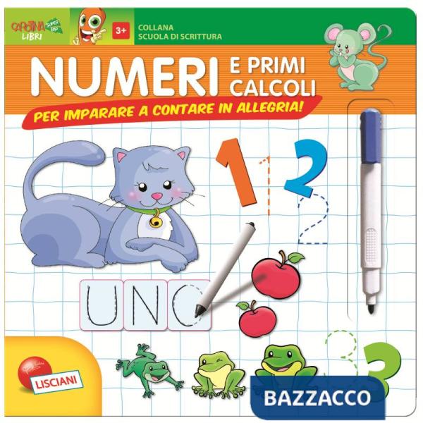 NUMERI E PRIMI CALCOLI (SCUOLA SCRITTURA)