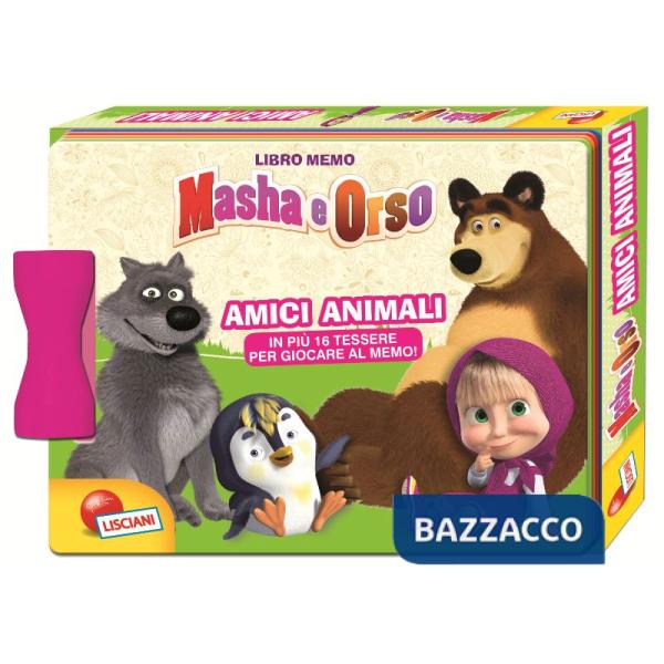MASHA E ORSO. AMICI ANIMALI. CON 16 TESSERE PER GI