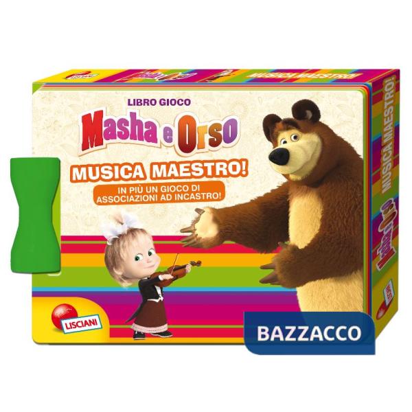 MASHA E ORSO. MUSICA MAESTRO! CON 8 MINI PUZZLE. E