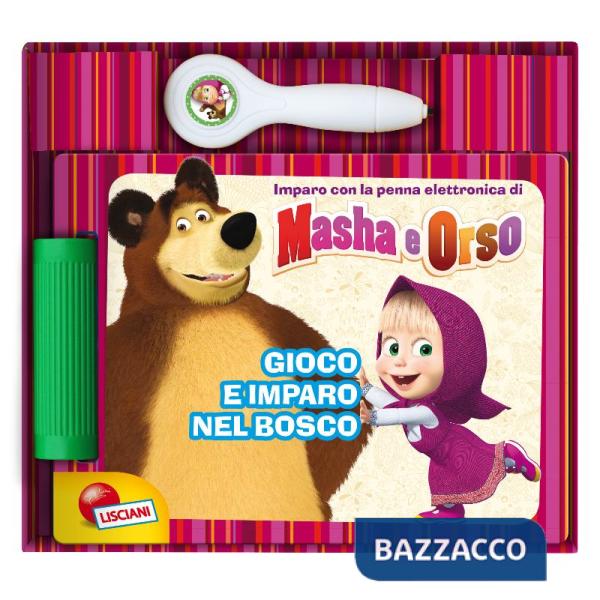 MASHA E ORSO. GIOCO E IMPARO NEL BOSCO. EDIZ. ILLU