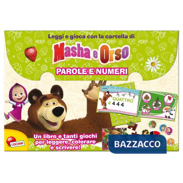 Masha e Orso. Parole e numeri. Ediz. illustrata. Con gadget