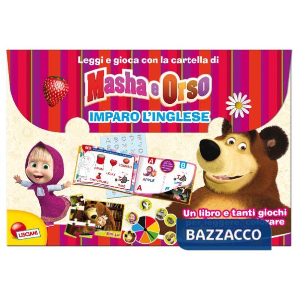 Masha e Orso. Imparo l'inglese. Ediz. illustrata. Con gadget
