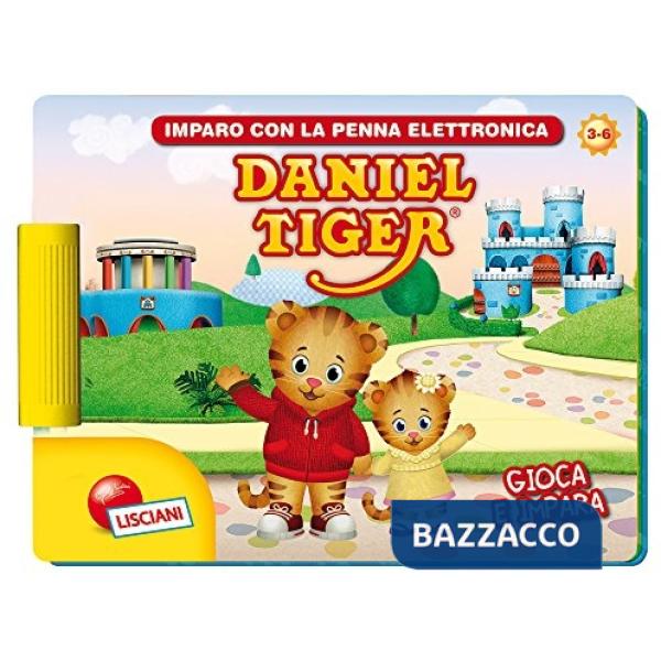 DANIEL TIGER LIBRO PENNA ELETTRONICA GIOCA E IMPARA