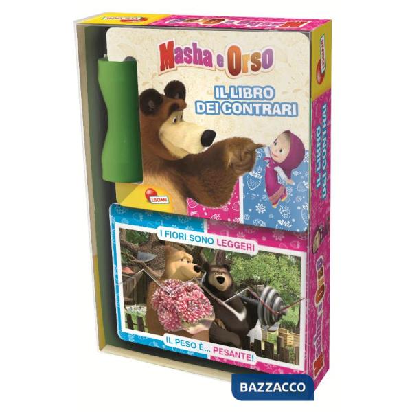 MASHA E ORSO. IL LIBRO DEI CONTRARI. EDIZ. ILLUSTR