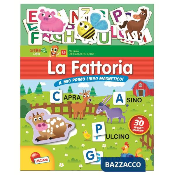PRIMO LIBRO MAGNETICO FATTORIA