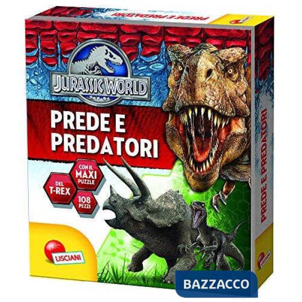 GRANDI PREDATORI. JURASSIC WORLD. EDIZ. ILLUSTRATA