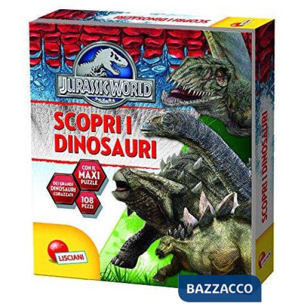 SCOPRI I DINOSAURI. JURASSIC WORLD. EDIZ. ILLUSTRA