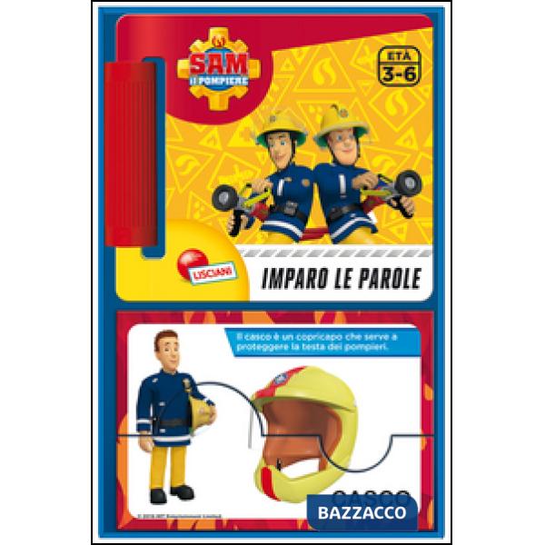 SAM IL POMPIERE. LIBROGIOCO IMPARO LE PAROLE