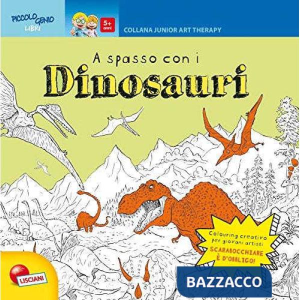 JUNIOR ART TERAPY DINOSAURI