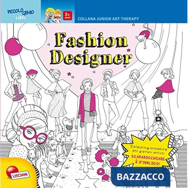 JUNIOR ART TERAPY FASHION DESIGNER