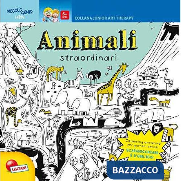 JUNIOR ART TERAPY ANIMALI