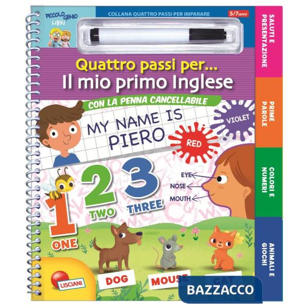 QUATTRO PASSI CON IL MIO PRIMO INGLESE