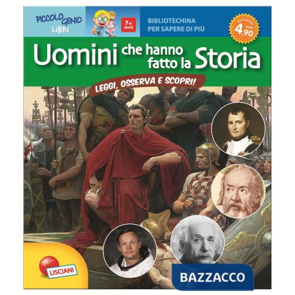 BIBLIOTECHINA UOMINI CHE HANNO FATTO LA STORIA