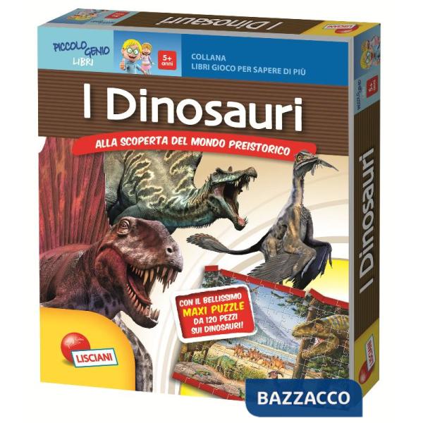 IL LIBROGIOCO DEI DINOSAURI