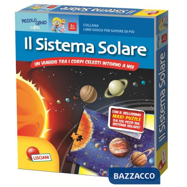 IL LIBROGIOCO SISTEMA SOLARE