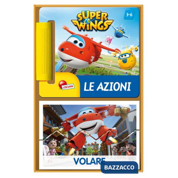 SUPER WINGS LIBROGIOCO LE AZIONI