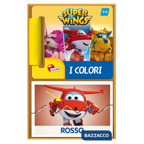 SUPER WINGS LIBROGIOCO I COLORI