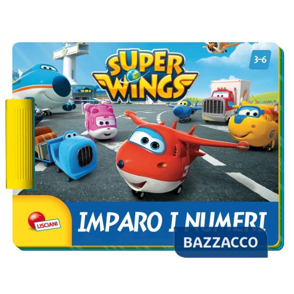 SUPER WINGS LIBROGIOCO PLUS IMPARO I NUMERI