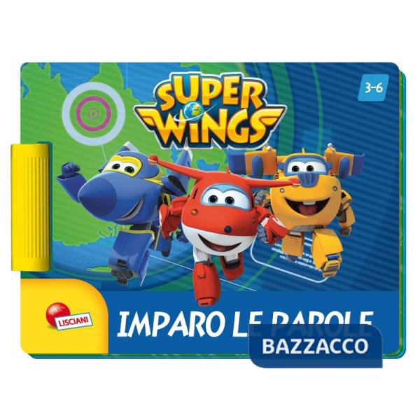 SUPER WINGS LIBROGIOCO PLUS IMPARO LE PAROLE